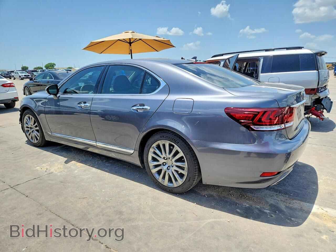 2013 LEXUS LS460 - VIN: JTHBL5EF8D5122042 - Фото 2