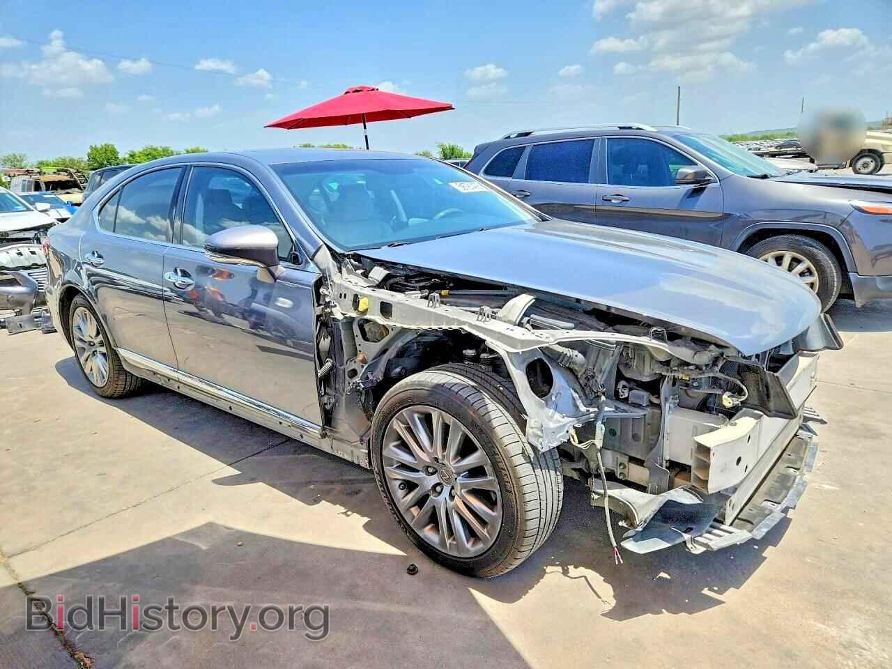 2013 LEXUS LS460 - VIN: JTHBL5EF8D5122042 - Фото 4