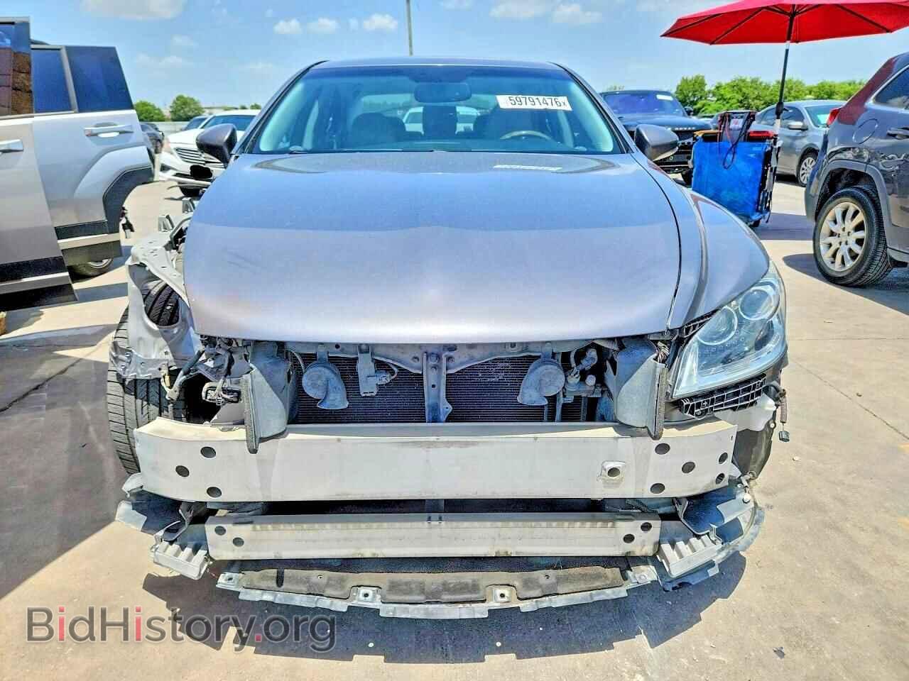 2013 LEXUS LS460 - VIN: JTHBL5EF8D5122042 - Фото 5