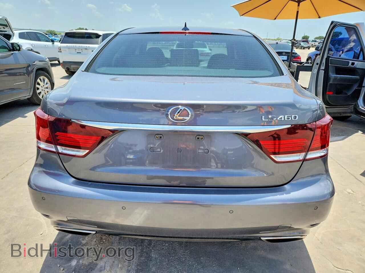 2013 LEXUS LS460 - VIN: JTHBL5EF8D5122042 - Фото 6