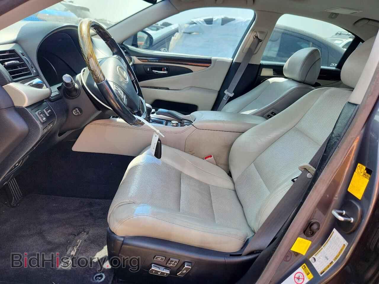 2013 LEXUS LS460 - VIN: JTHBL5EF8D5122042 - Фото 7