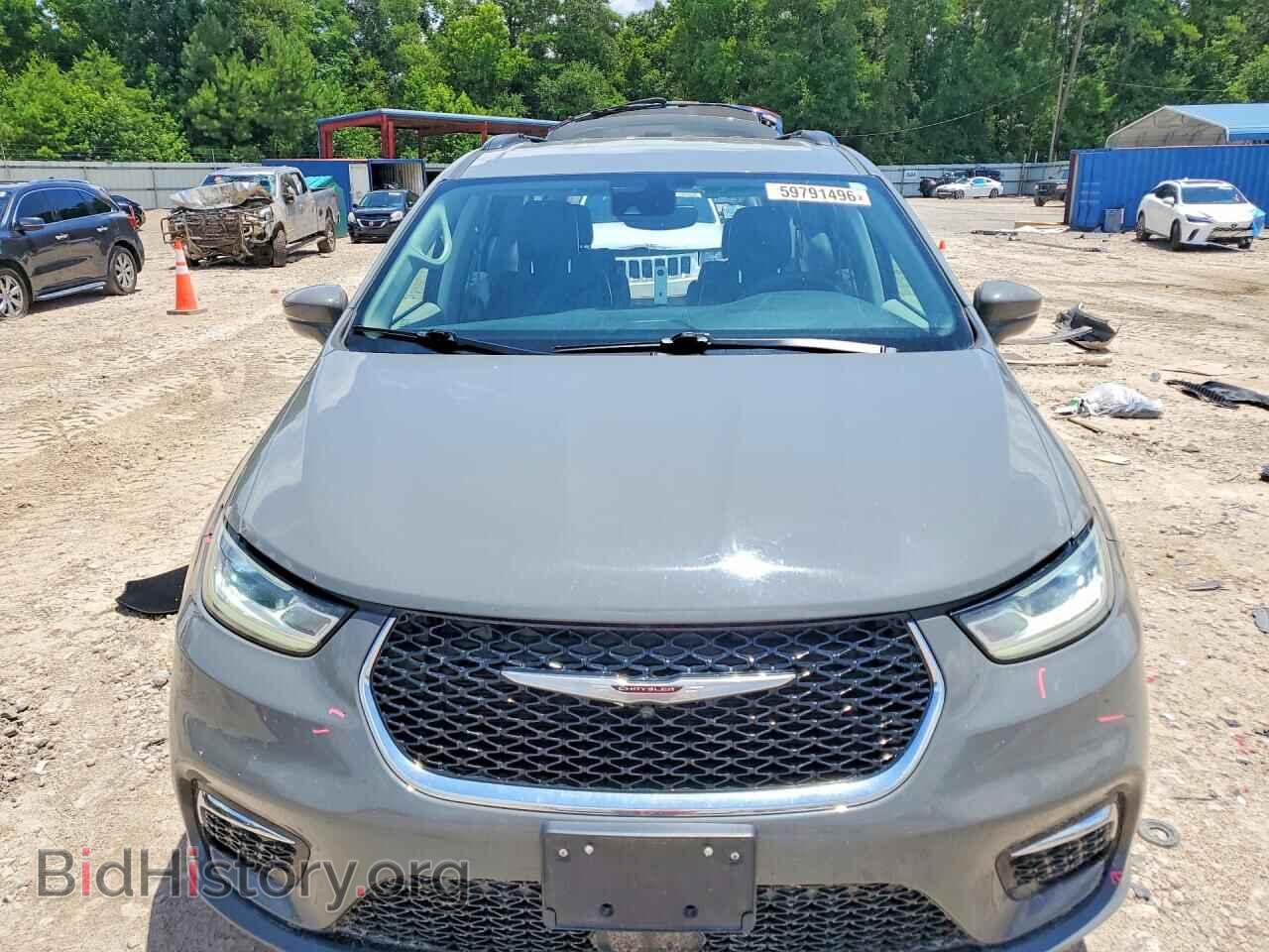 2022 CHRYSLER PACIFICA - VIN: 2C4RC1BG7NR185904 - Photo 5