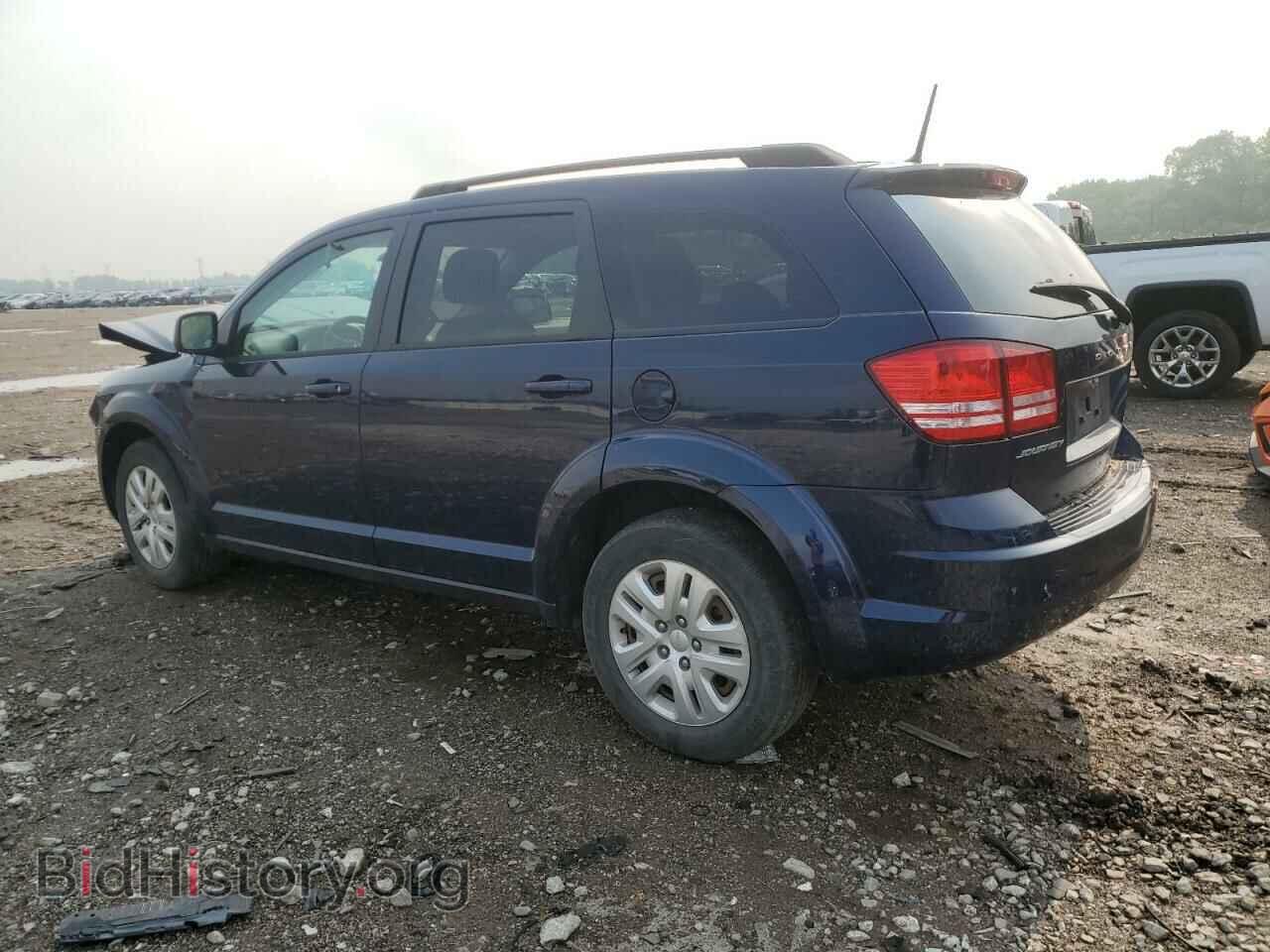 2018 DODGE JOURNEY - VIN: 3C4PDCAB0JT517436 - Фото 2