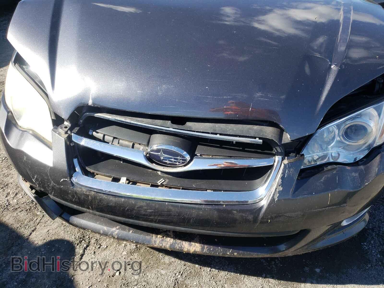 2008 SUBARU LEGACY - VIN: 4S3BL626887206562 - Фото 7