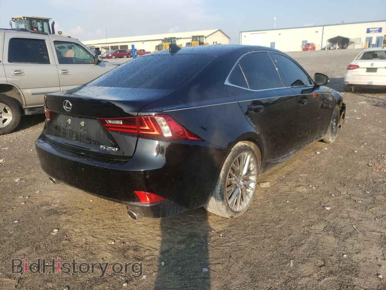 2014 LEXUS IS - VIN: JTHBF1D25E5038597 - Фото 4