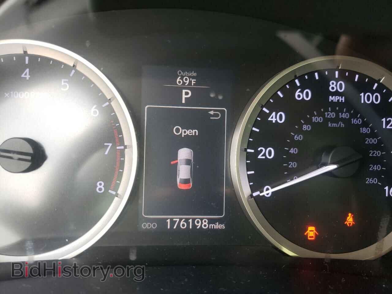 2014 LEXUS IS - VIN: JTHBF1D25E5038597 - Фото 8
