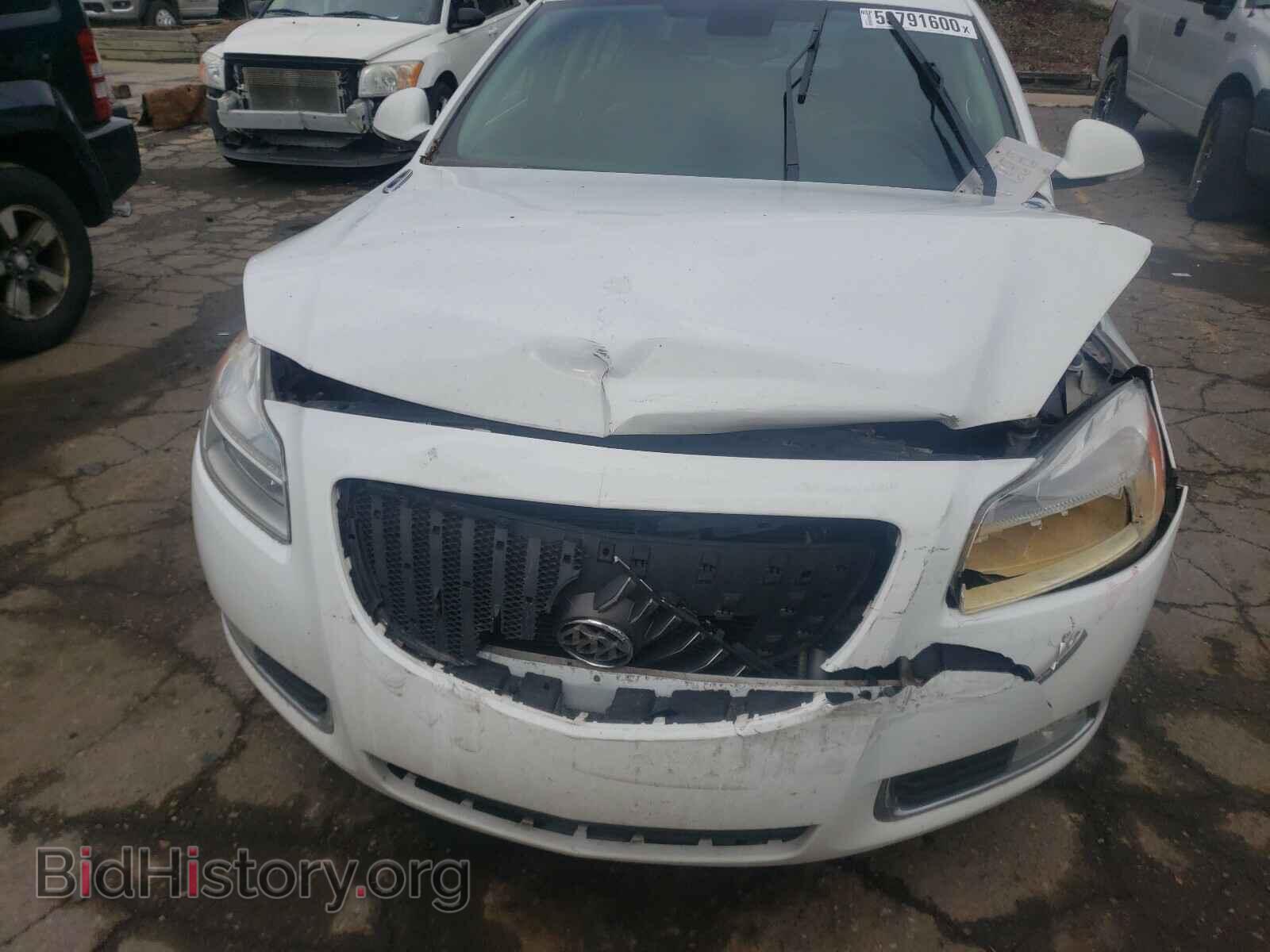 2012 BUICK REGAL - VIN: 2G4GR5EK3C9142666 - Фото 7