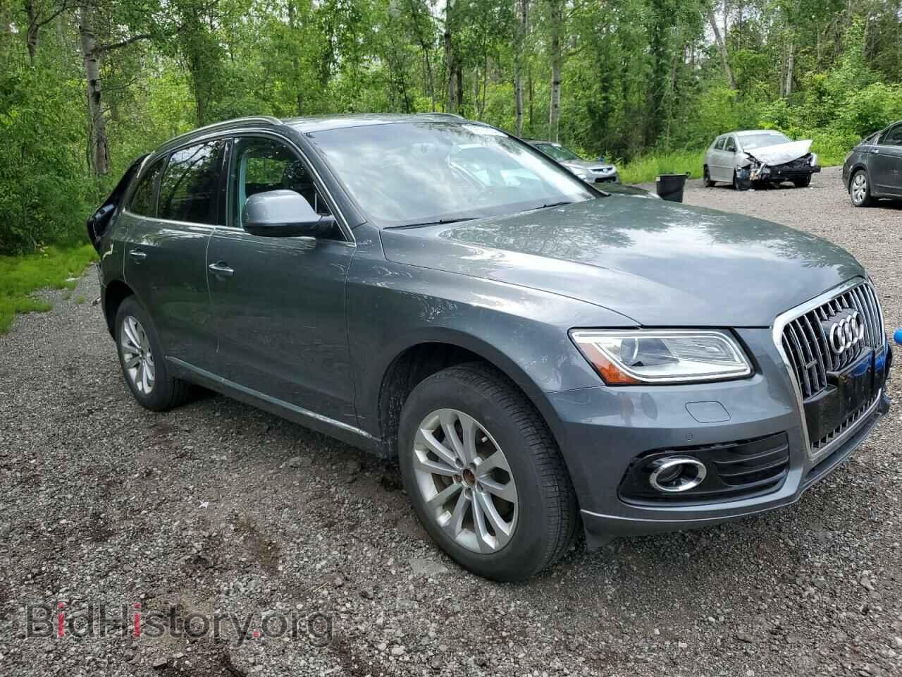 2017 AUDI Q5 - VIN: WA1L2AFP7HA057300 - Фото 4