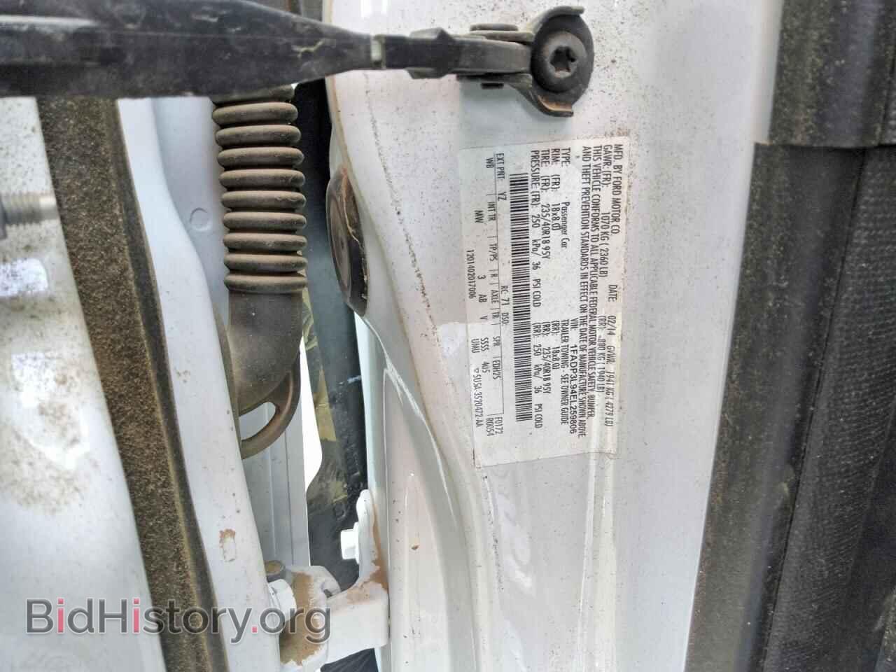 2014 FORD FOCUS - VIN: 1FADP3L94EL259806 - Photo 12