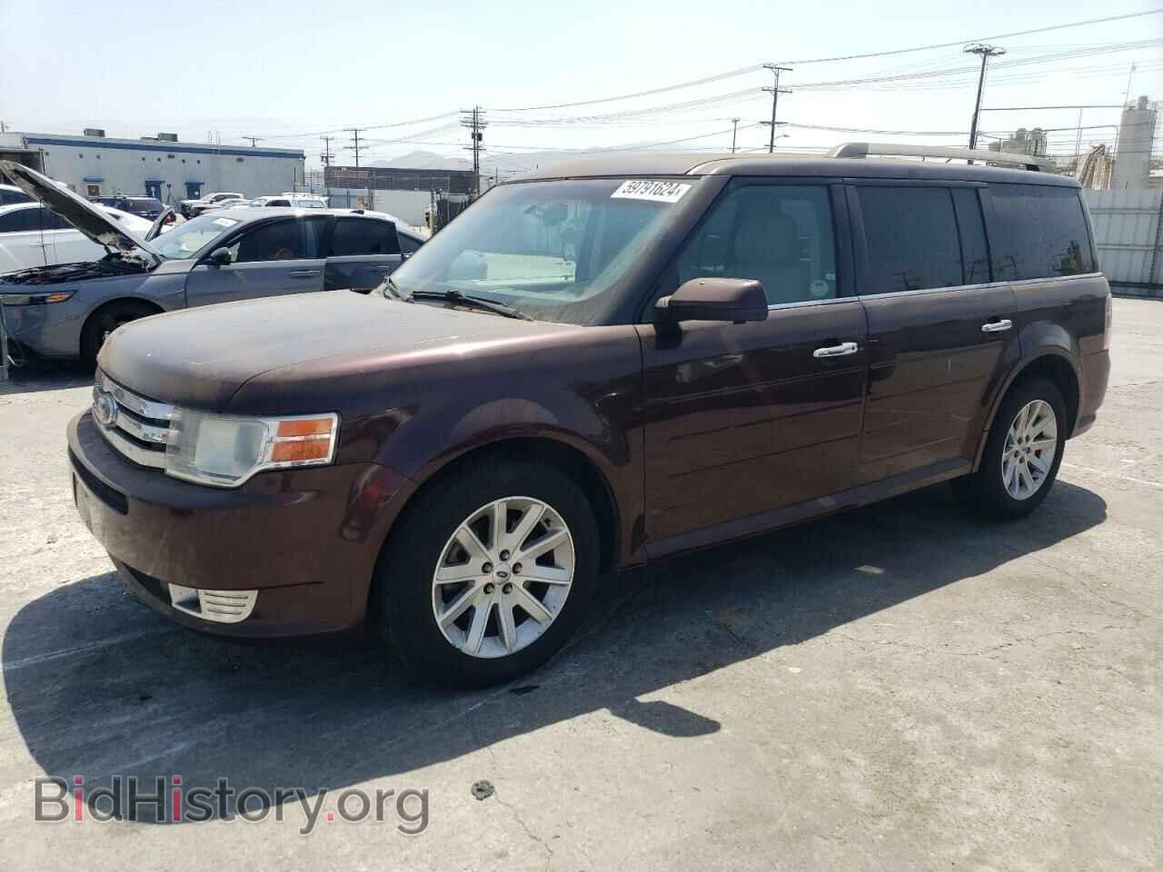 Photo 2FMHK6CC8BBD27572 - FORD FLEX 2011