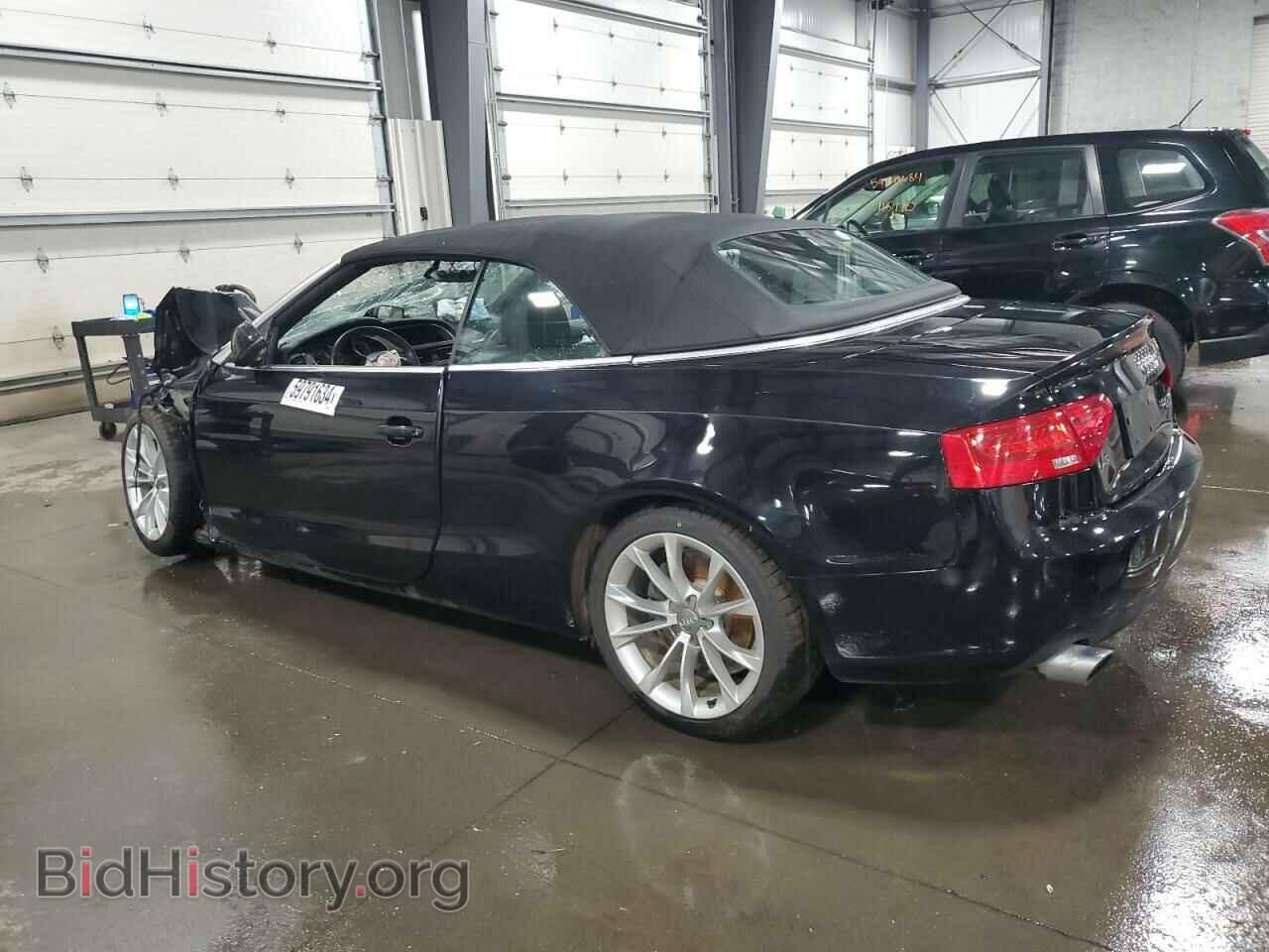 2013 AUDI A5 - VIN: WAUCFAFH2DN012347 - Photo 2