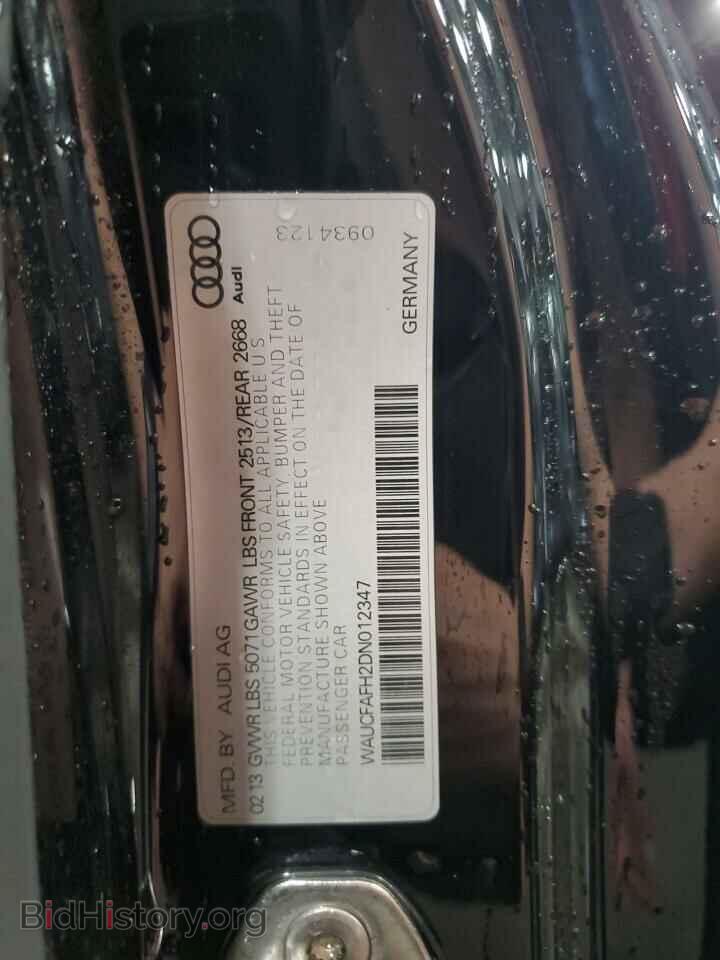 2013 AUDI A5 - VIN: WAUCFAFH2DN012347 - Photo 13