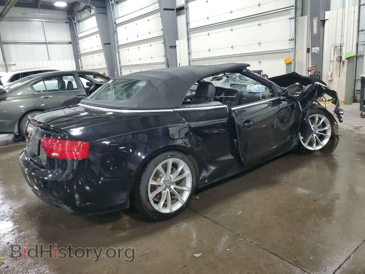 2013 AUDI A5 - VIN: WAUCFAFH2DN012347 - Photo 3
