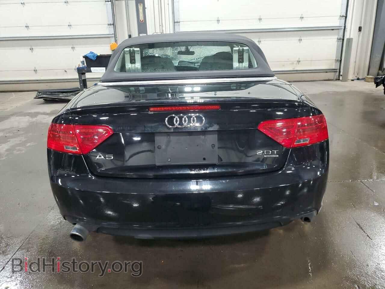 2013 AUDI A5 - VIN: WAUCFAFH2DN012347 - Photo 6