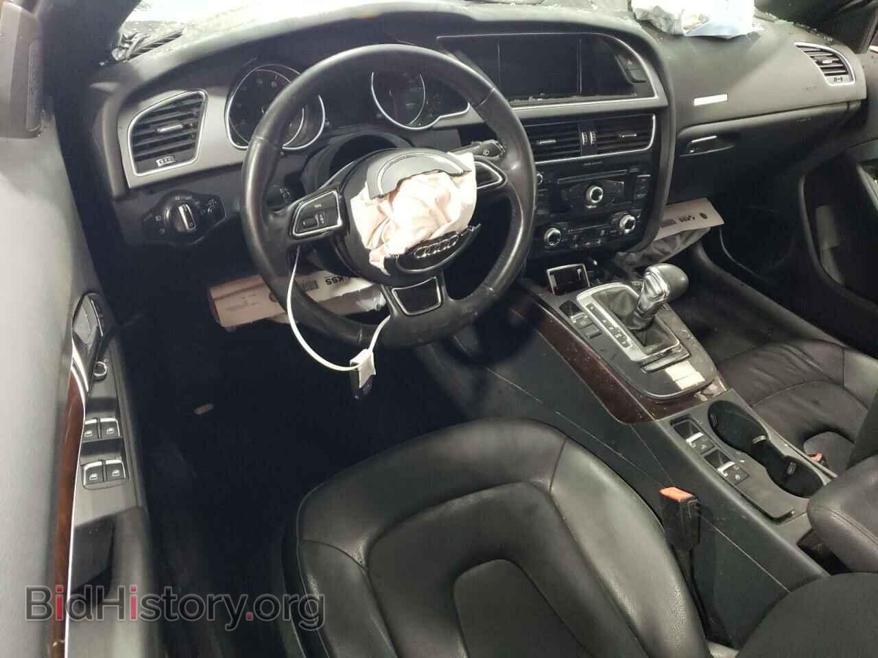 2013 AUDI A5 - VIN: WAUCFAFH2DN012347 - Photo 8