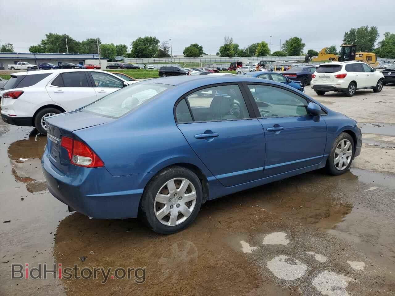 2009 HONDA CIVIC - VIN: 19XFA16579E047286 - Фото 3