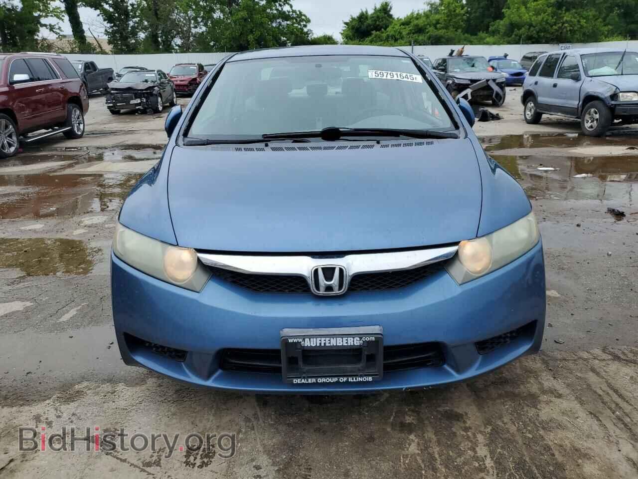 2009 HONDA CIVIC - VIN: 19XFA16579E047286 - Фото 5