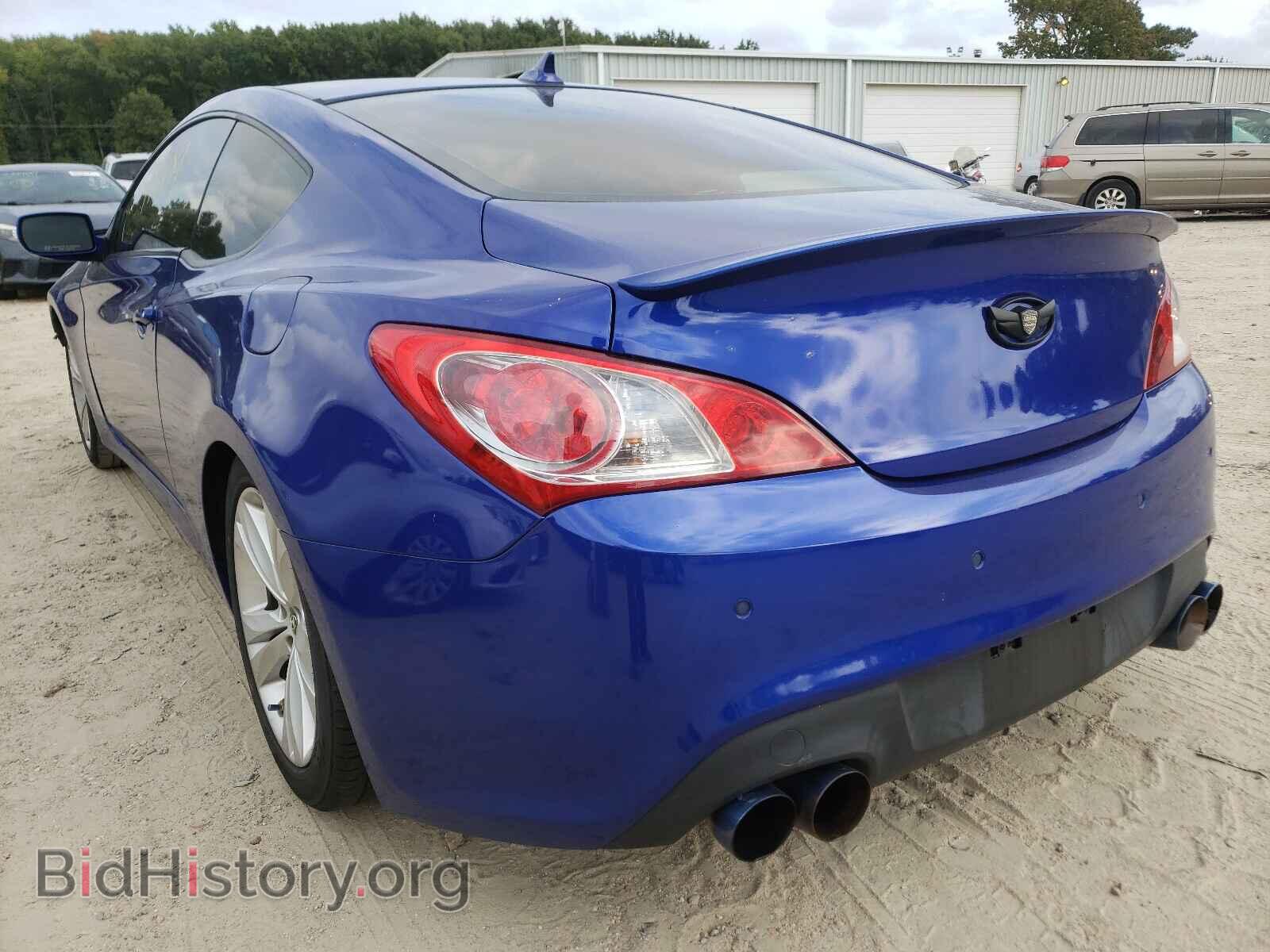 2012 HYUNDAI GENESIS - VIN: KMHHU6KH6CU079079 - Фото 3