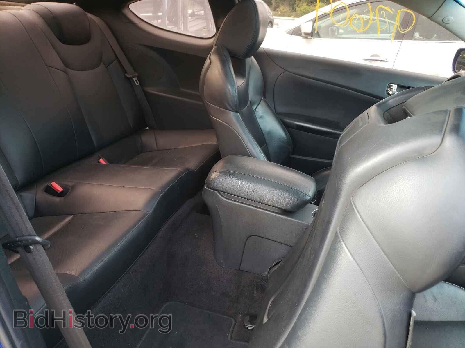 2012 HYUNDAI GENESIS - VIN: KMHHU6KH6CU079079 - Фото 6