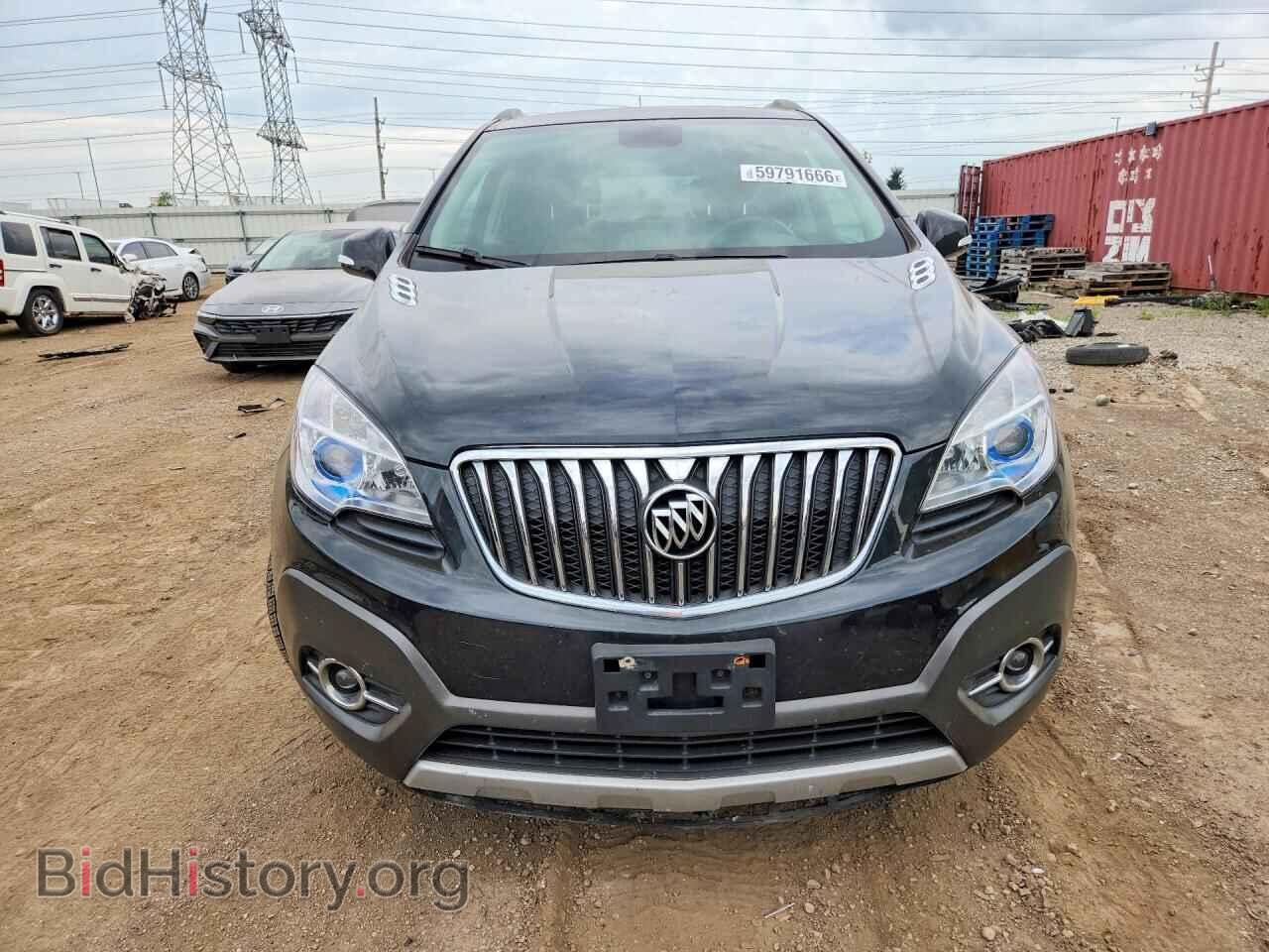 2015 BUICK ENCORE - VIN: KL4CJCSB7FB223671 - Photo 5