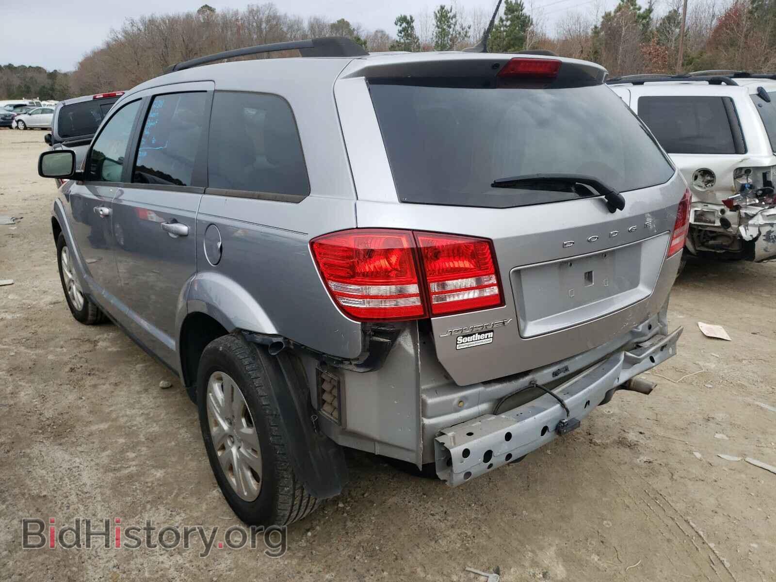 2016 DODGE JOURNEY - VIN: 3C4PDCAB3GT169172 - Фото 3