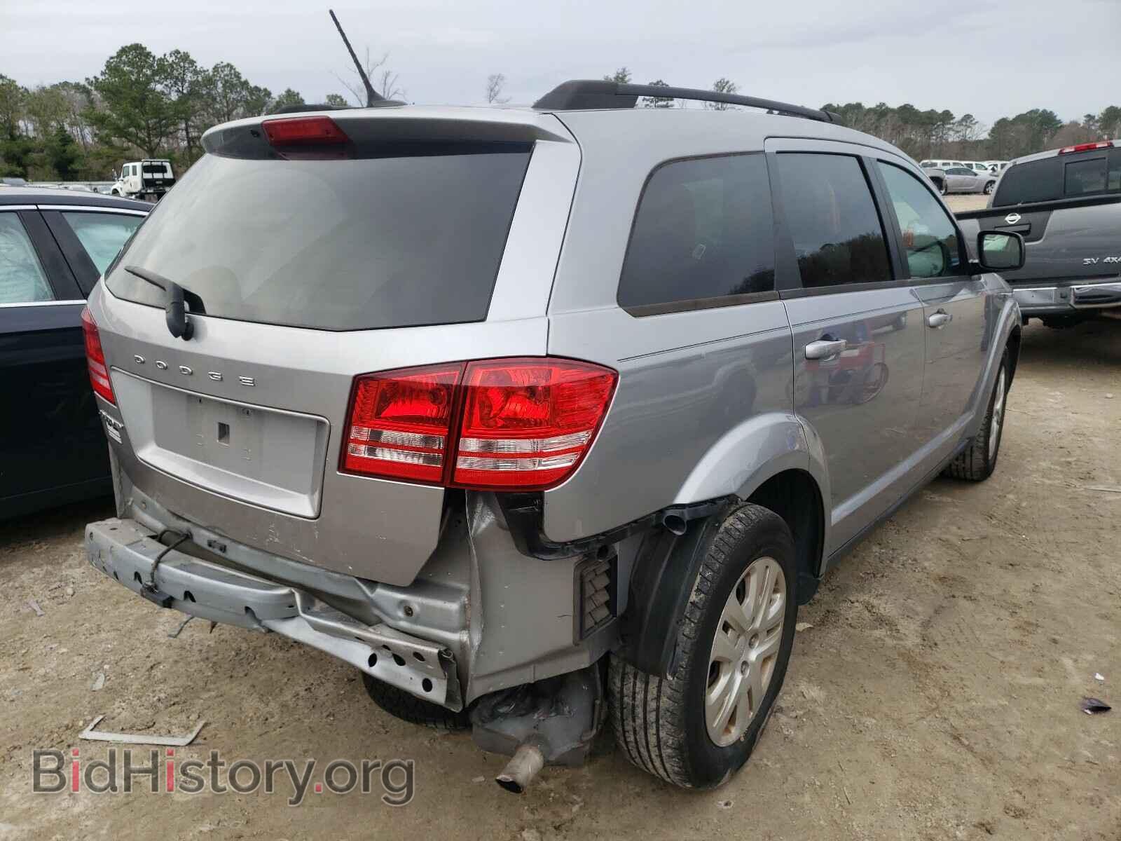 2016 DODGE JOURNEY - VIN: 3C4PDCAB3GT169172 - Фото 4