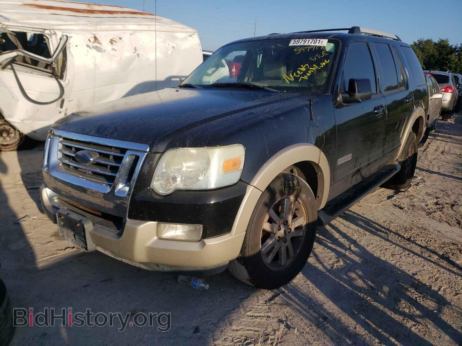 2006 FORD EXPLORER - VIN: 1FMEU64E46UB45946 - Фото 2