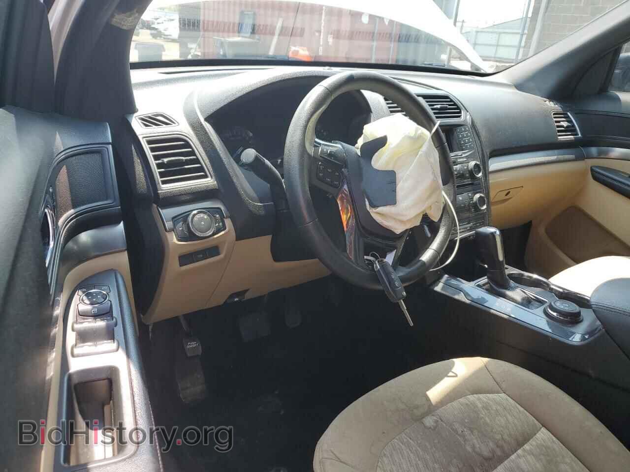 2017 FORD EXPLORER - VIN: 1FM5K8B84HGC80425 - Фото 8