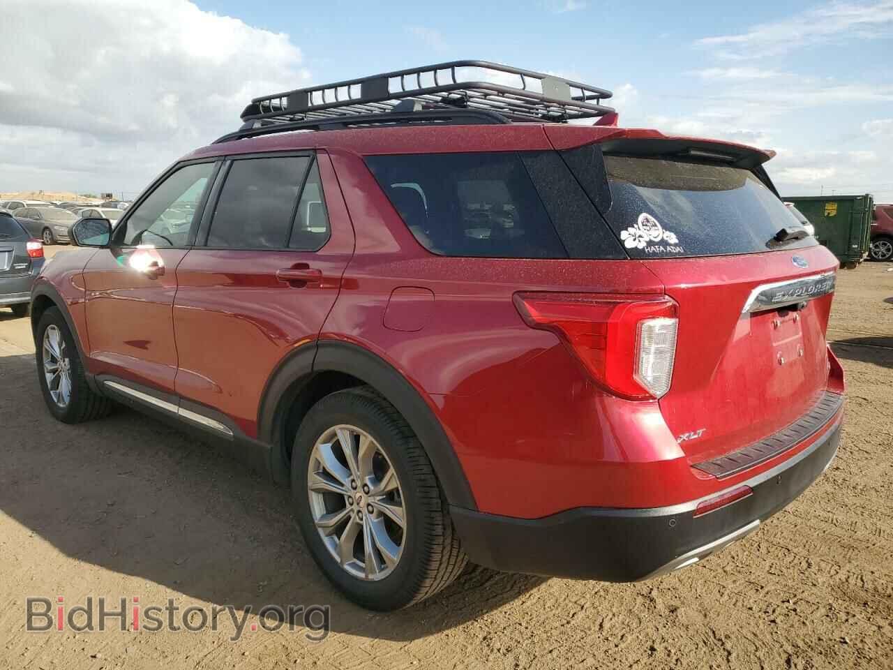 2020 FORD EXPLORER - VIN: 1FMSK7DH8LGB16369 - Фото 2