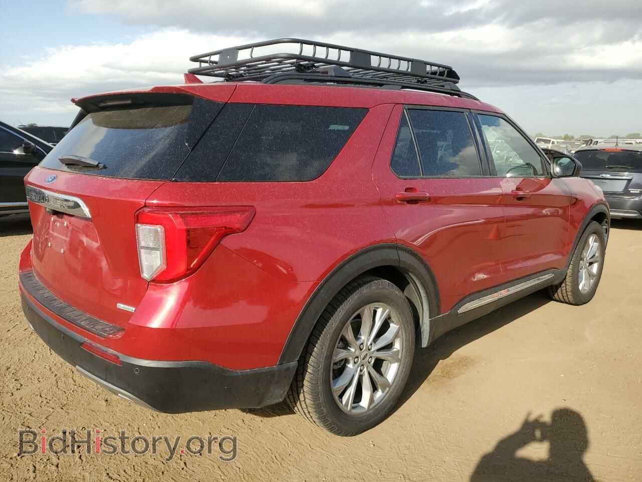 2020 FORD EXPLORER - VIN: 1FMSK7DH8LGB16369 - Фото 3