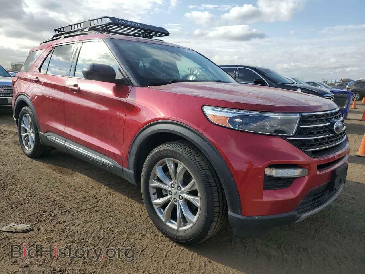 2020 FORD EXPLORER - VIN: 1FMSK7DH8LGB16369 - Фото 4