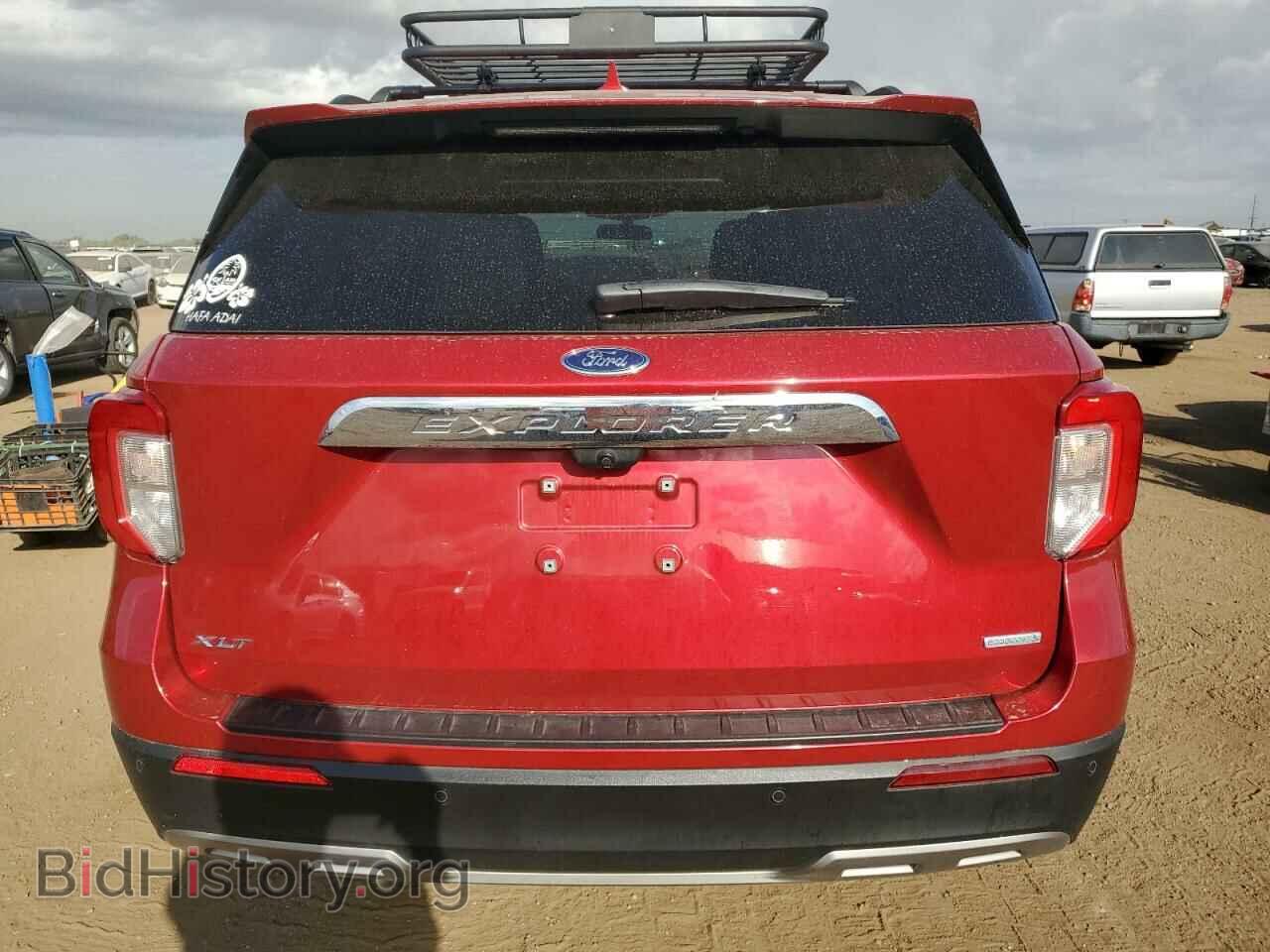 2020 FORD EXPLORER - VIN: 1FMSK7DH8LGB16369 - Фото 6
