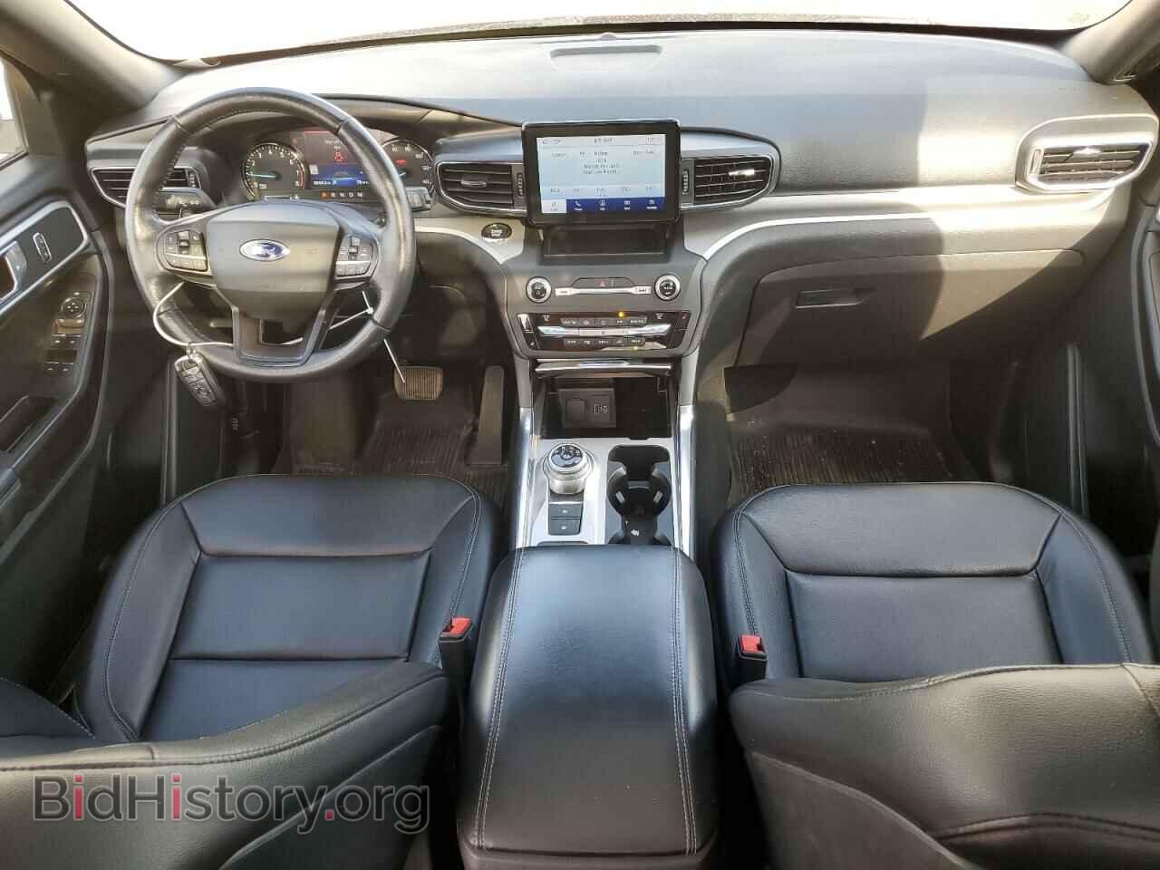 2020 FORD EXPLORER - VIN: 1FMSK7DH8LGB16369 - Фото 8