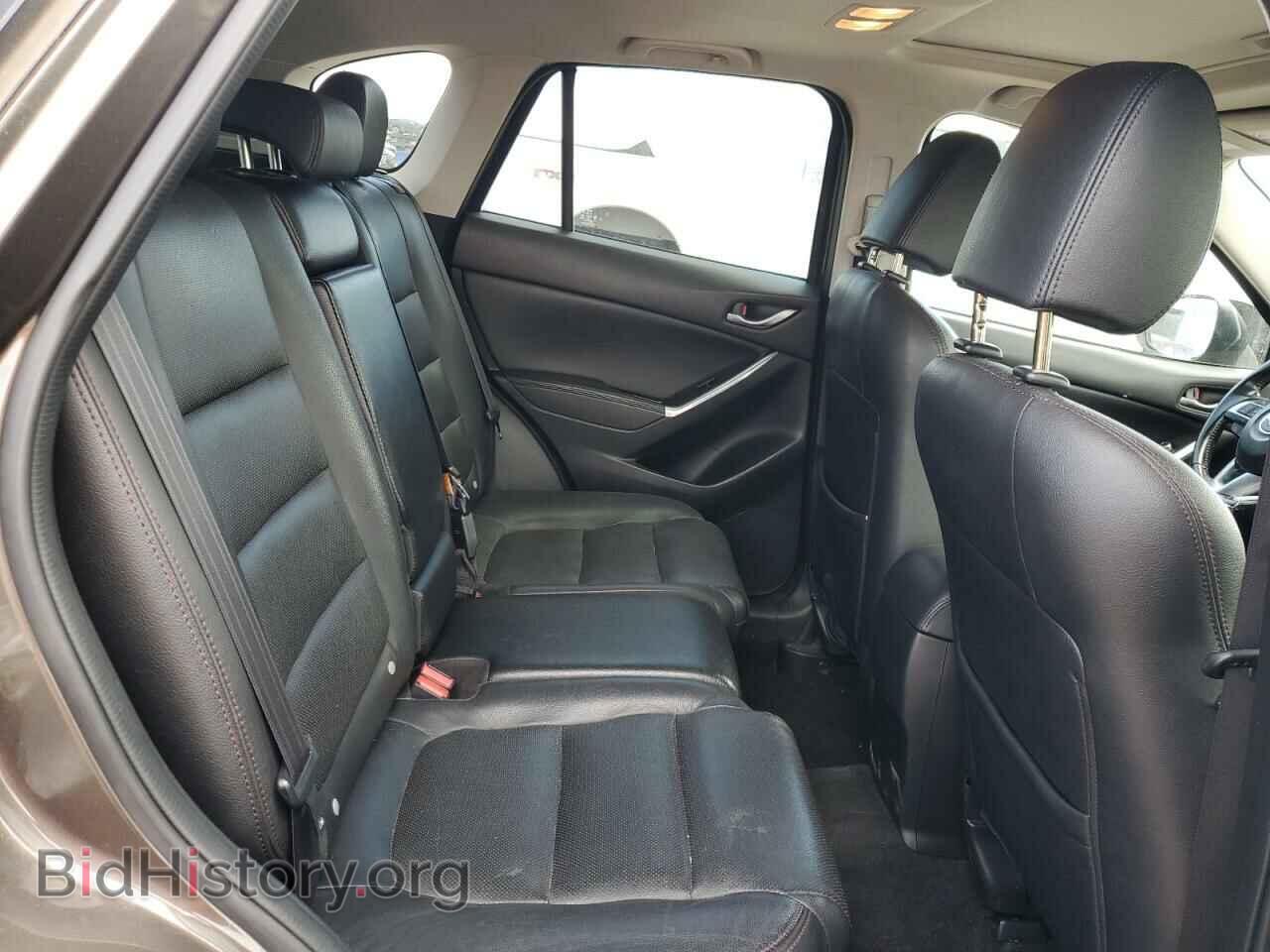 2016 MAZDA CX-5 - VIN: JM3KE4DY8G0631758 - Фото 10