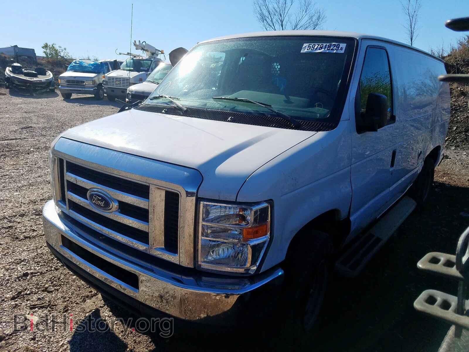 2014 FORD ECONOLINE - VIN: 1FTNE2EW0EDA62840 - Фото 2