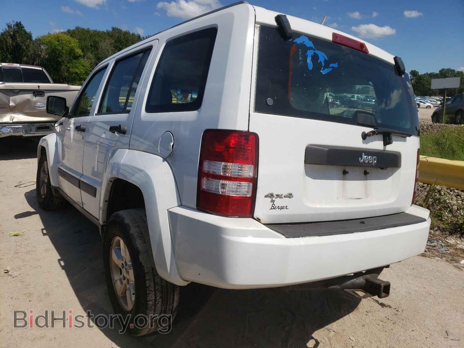2011 JEEP LIBERTY - VIN: 1J4PN2GK6BW565334 - Фото 3
