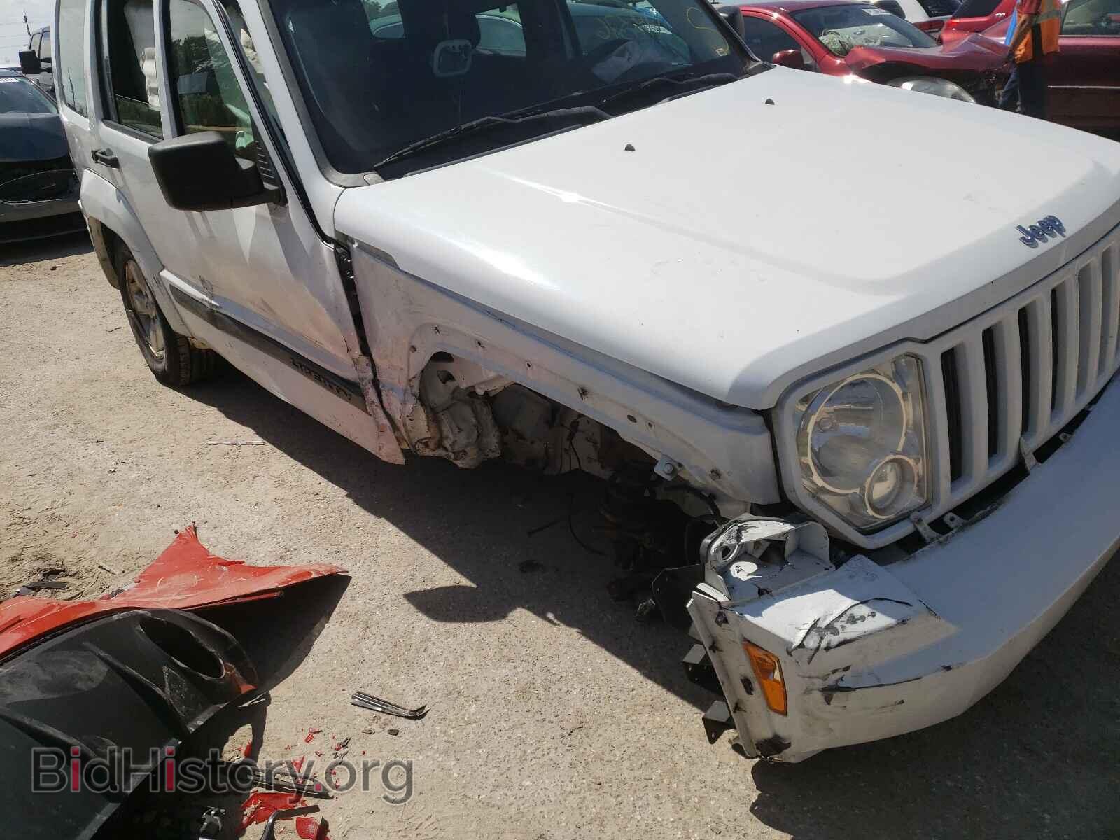 2011 JEEP LIBERTY - VIN: 1J4PN2GK6BW565334 - Фото 9