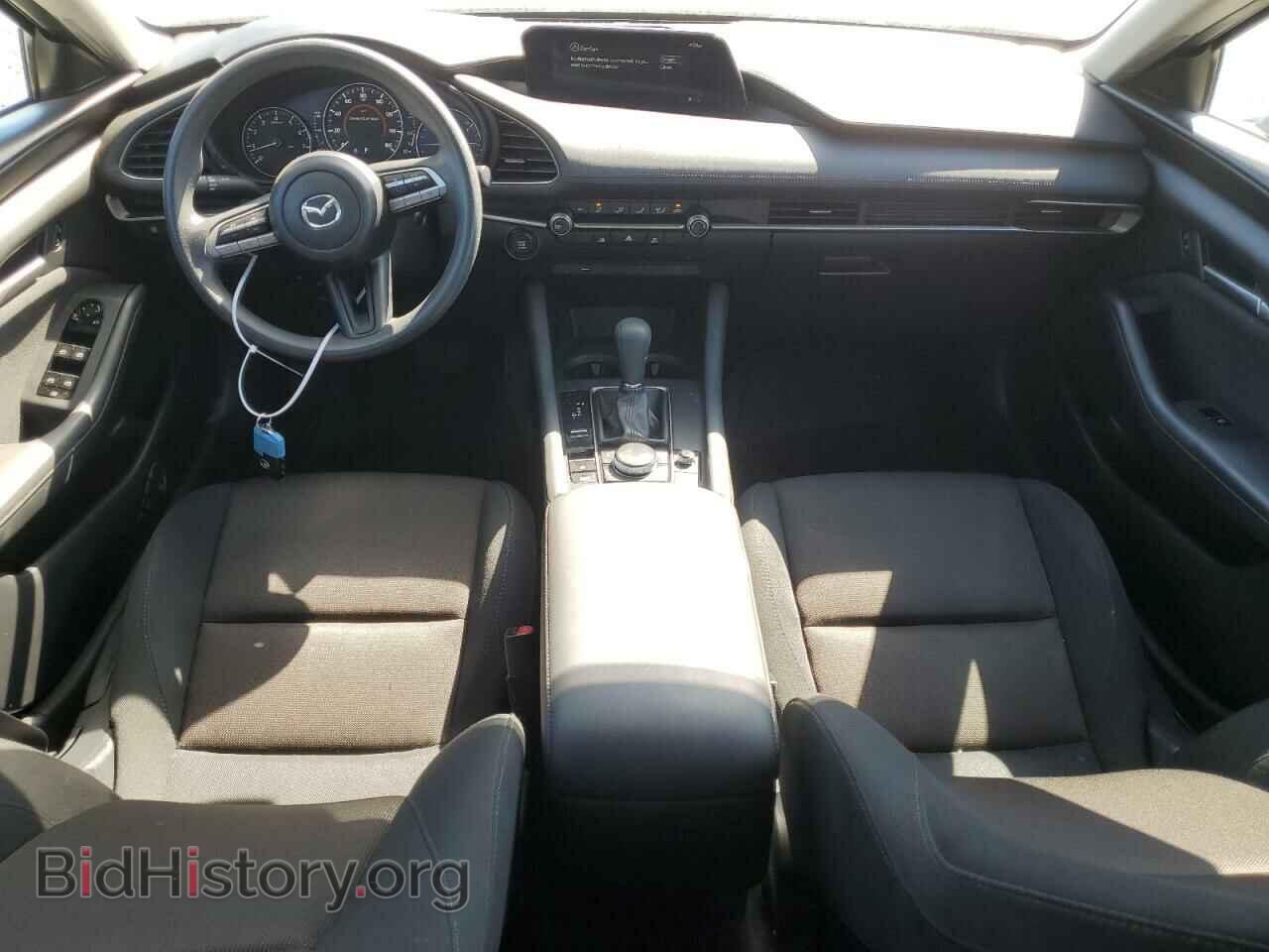 2020 MAZDA 3 - VIN: 3MZBPABL6LM130347 - Фото 8