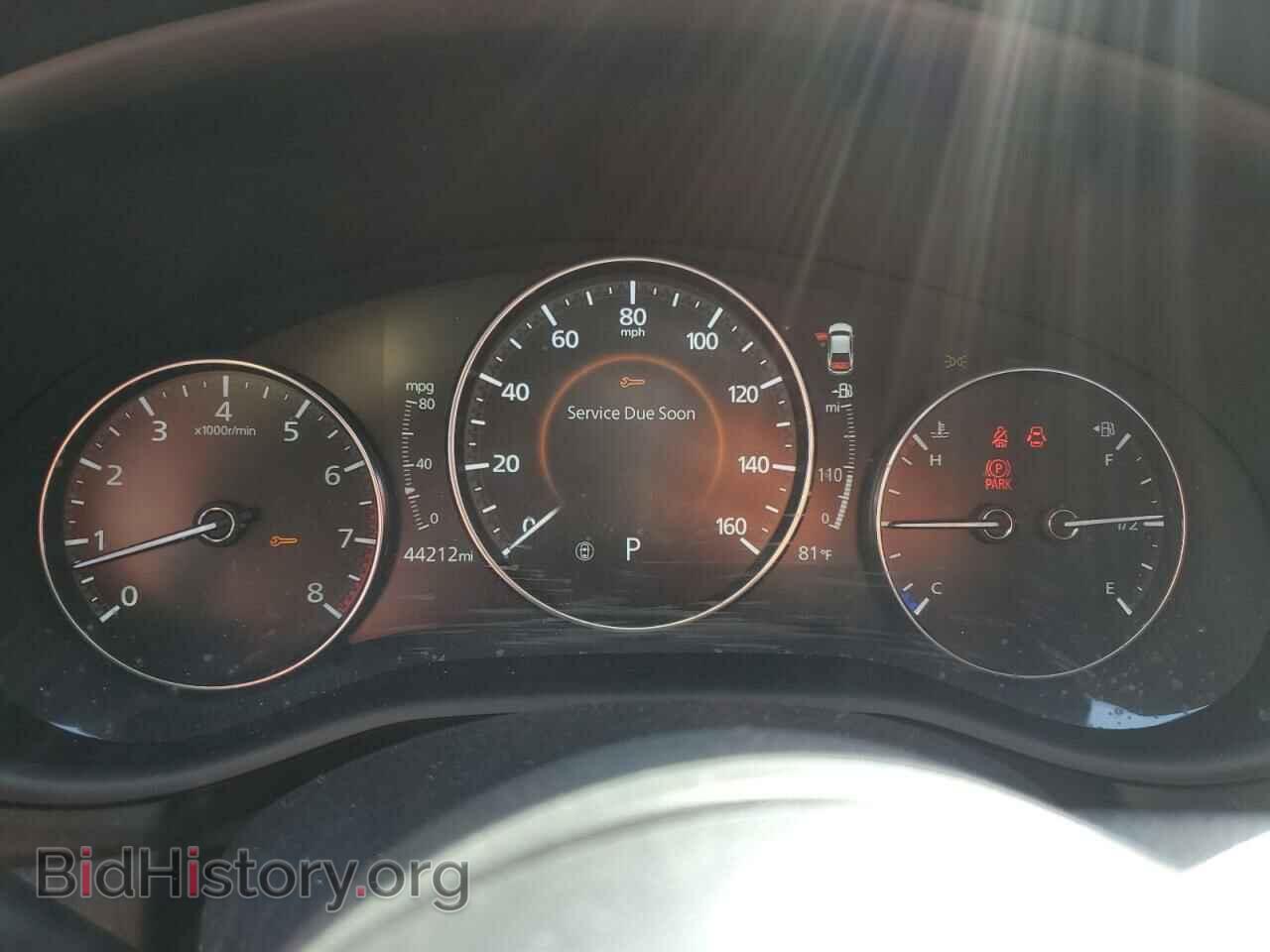 2020 MAZDA 3 - VIN: 3MZBPABL6LM130347 - Фото 9