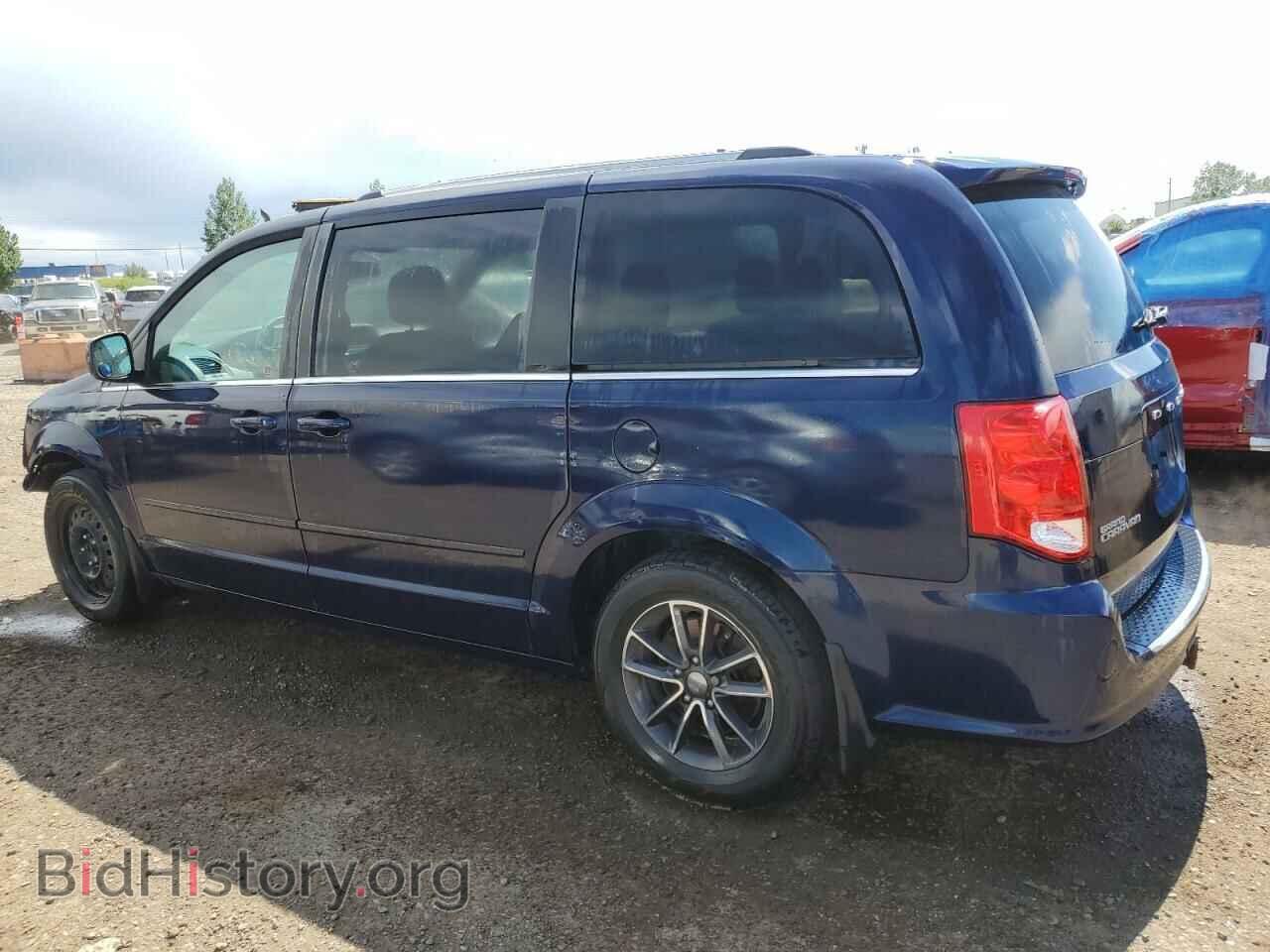 2017 DODGE CARAVAN - VIN: 2C4RDGBG0HR637065 - Фото 2