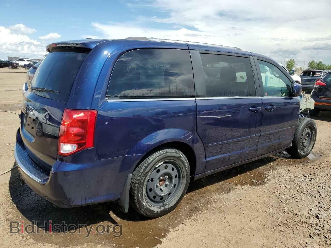 2017 DODGE CARAVAN - VIN: 2C4RDGBG0HR637065 - Фото 3