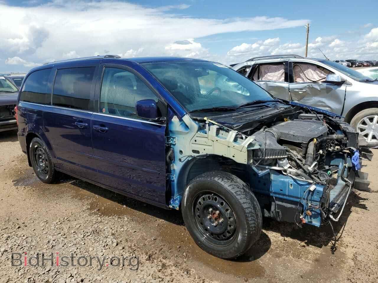 2017 DODGE CARAVAN - VIN: 2C4RDGBG0HR637065 - Фото 4