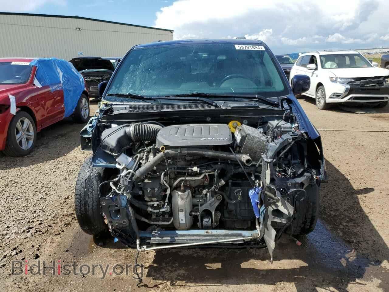 2017 DODGE CARAVAN - VIN: 2C4RDGBG0HR637065 - Фото 5