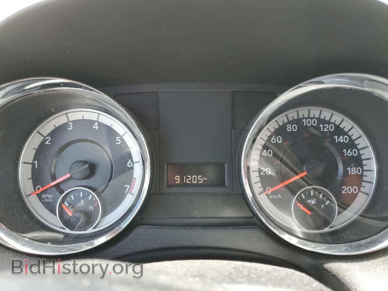 2017 DODGE CARAVAN - VIN: 2C4RDGBG0HR637065 - Фото 9