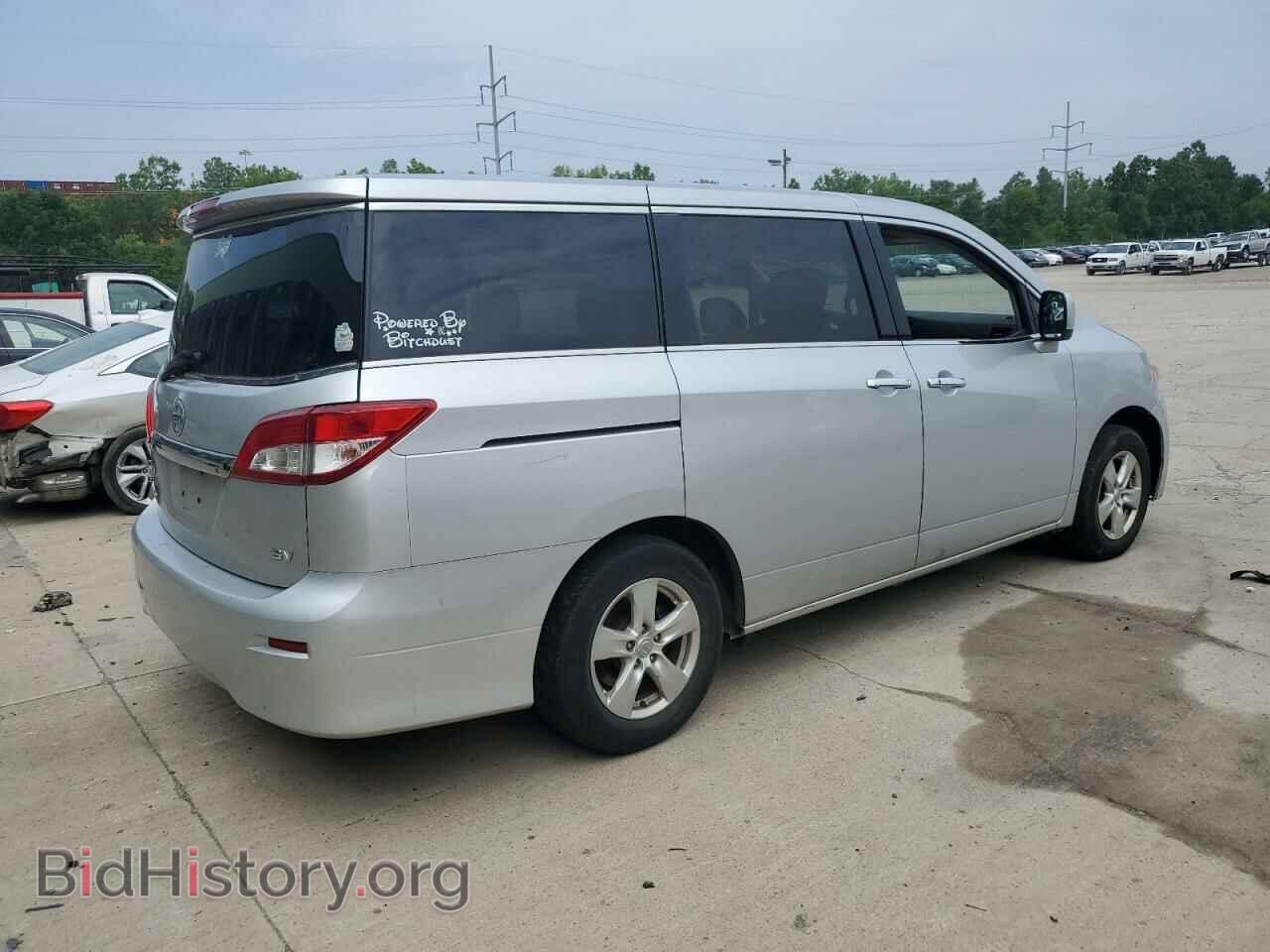 2013 NISSAN QUEST - VIN: JN8AE2KP0D9064458 - Фото 3