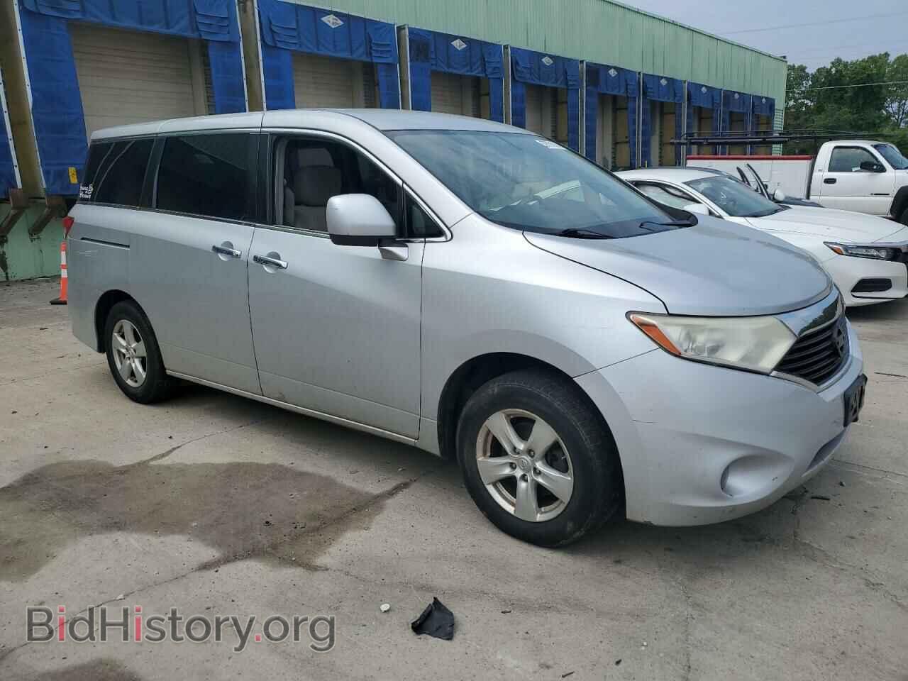 2013 NISSAN QUEST - VIN: JN8AE2KP0D9064458 - Фото 4