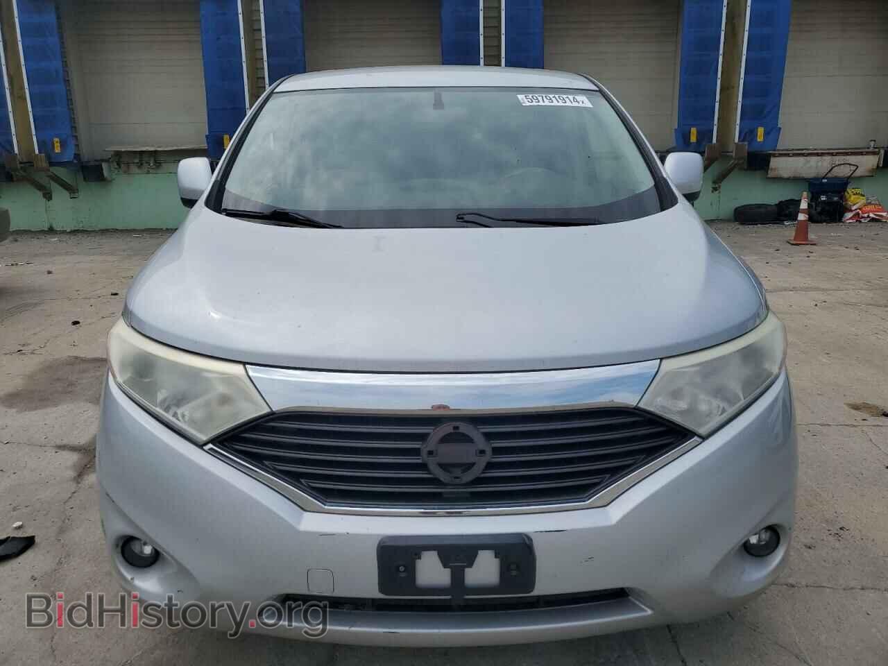 2013 NISSAN QUEST - VIN: JN8AE2KP0D9064458 - Фото 5