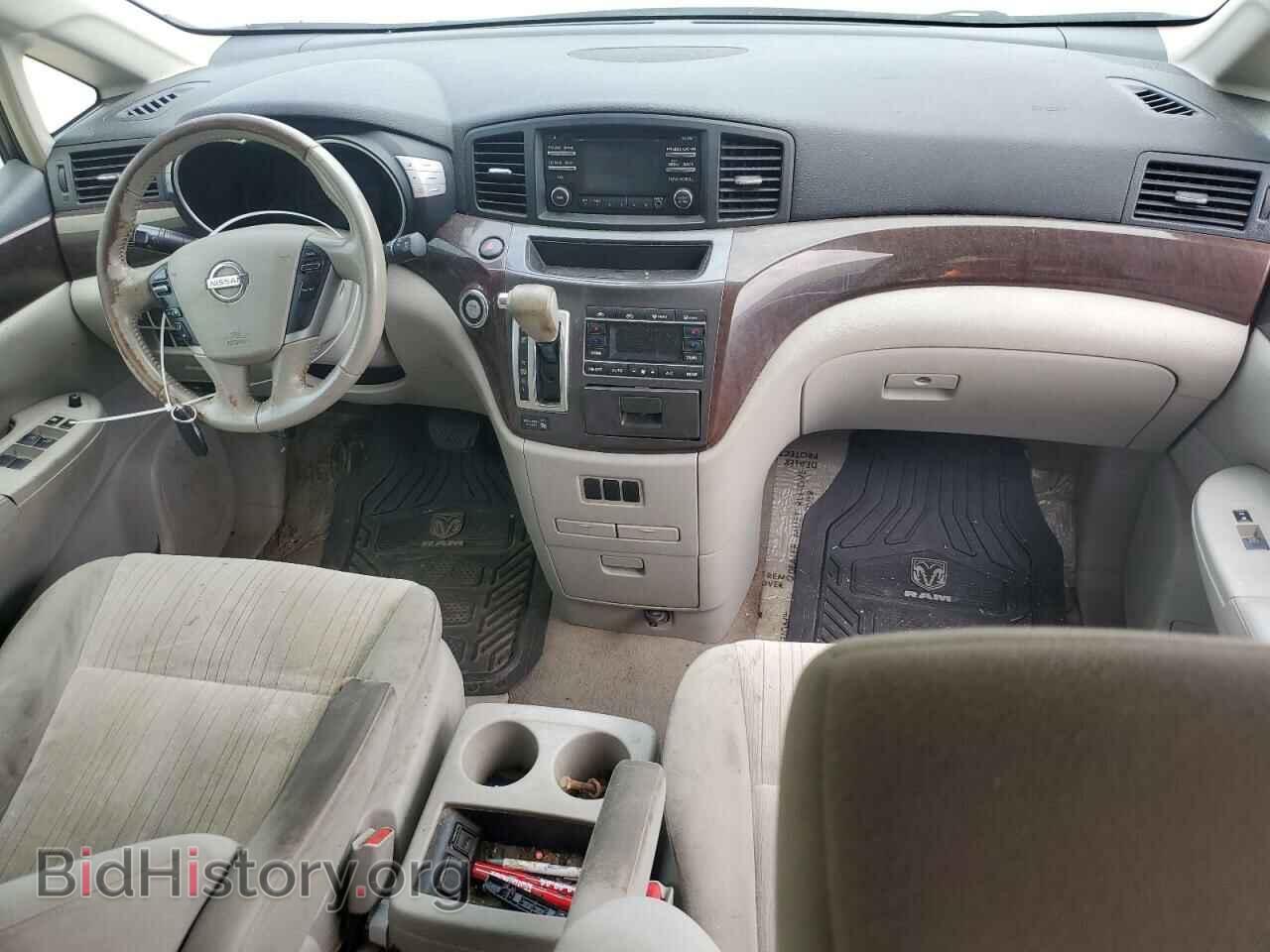 2013 NISSAN QUEST - VIN: JN8AE2KP0D9064458 - Фото 8