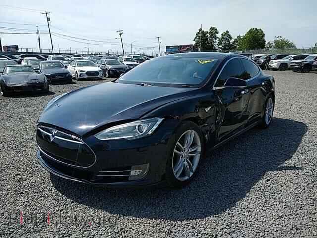 2013 TESLA MODEL S - VIN: 5YJSA1AC9DFP10235 - Photo 2