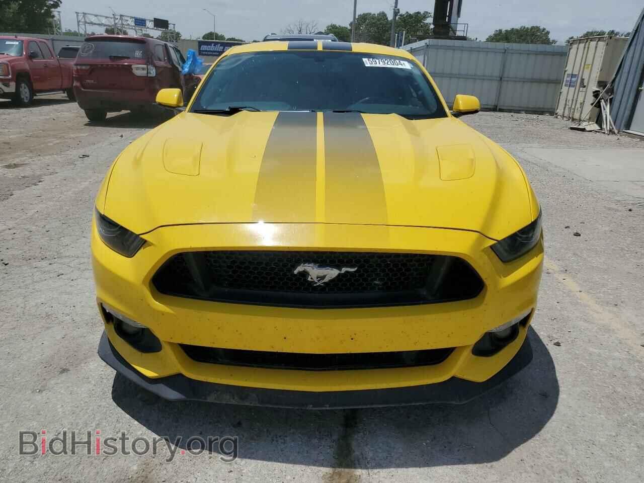2016 FORD MUSTANG - VIN: 1FA6P8CF9G5250487 - Фото 5